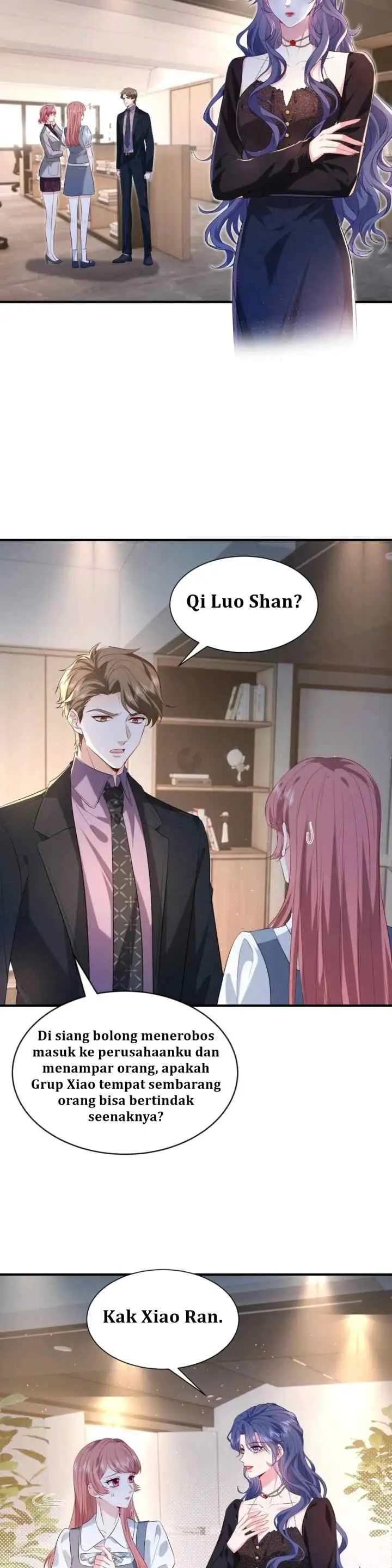 Madame, She is Spoiled chapter 7 halaman 6