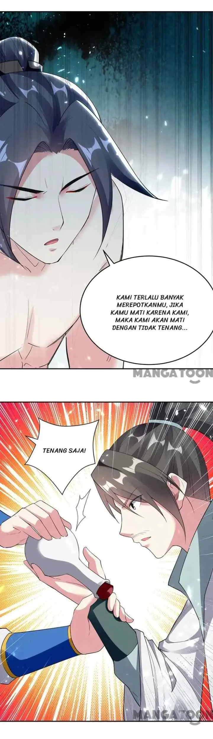 Ling Tian Shendi chapter 153 halaman 7