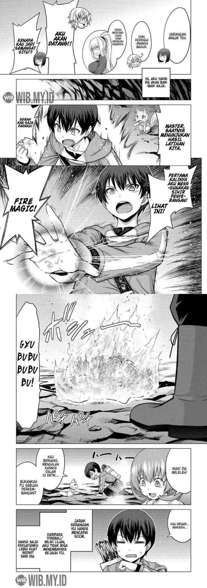 Saikyou no Shokugyou wa Yuusha demo Kenja demo naku Kanteishi (Kari) rashii desu yo? chapter 22 halaman 11