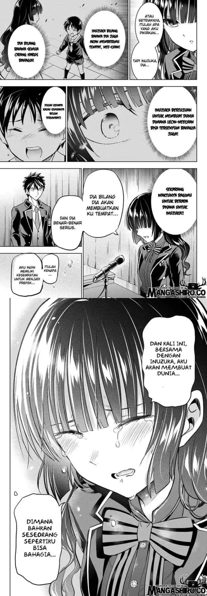 Kishuku Gakkou no Juliet chapter 91 halaman 10