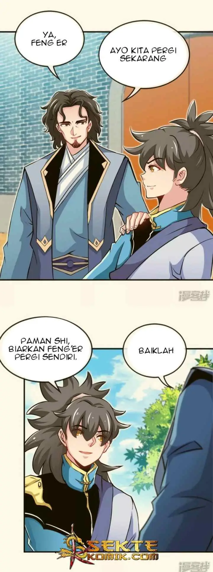Peerless Martial Soul chapter 8 halaman 9