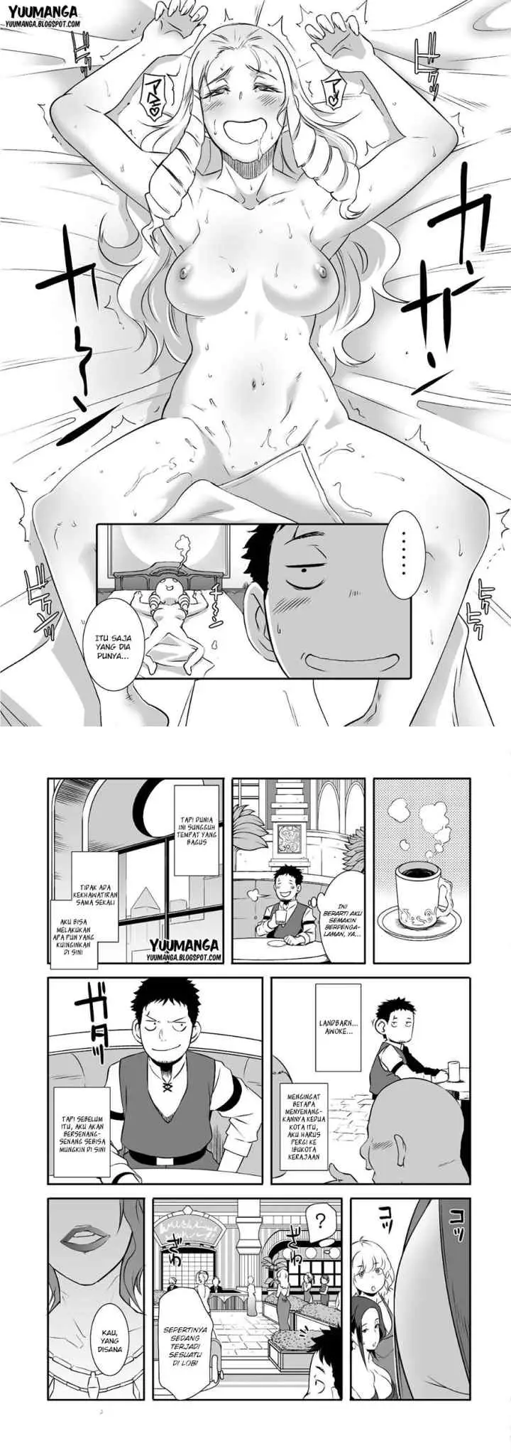 Sekkaku Cheat wo Moratte Isekai ni Teni shita n dakara, Suki na You ni Ikitemitai chapter 3 halaman 6