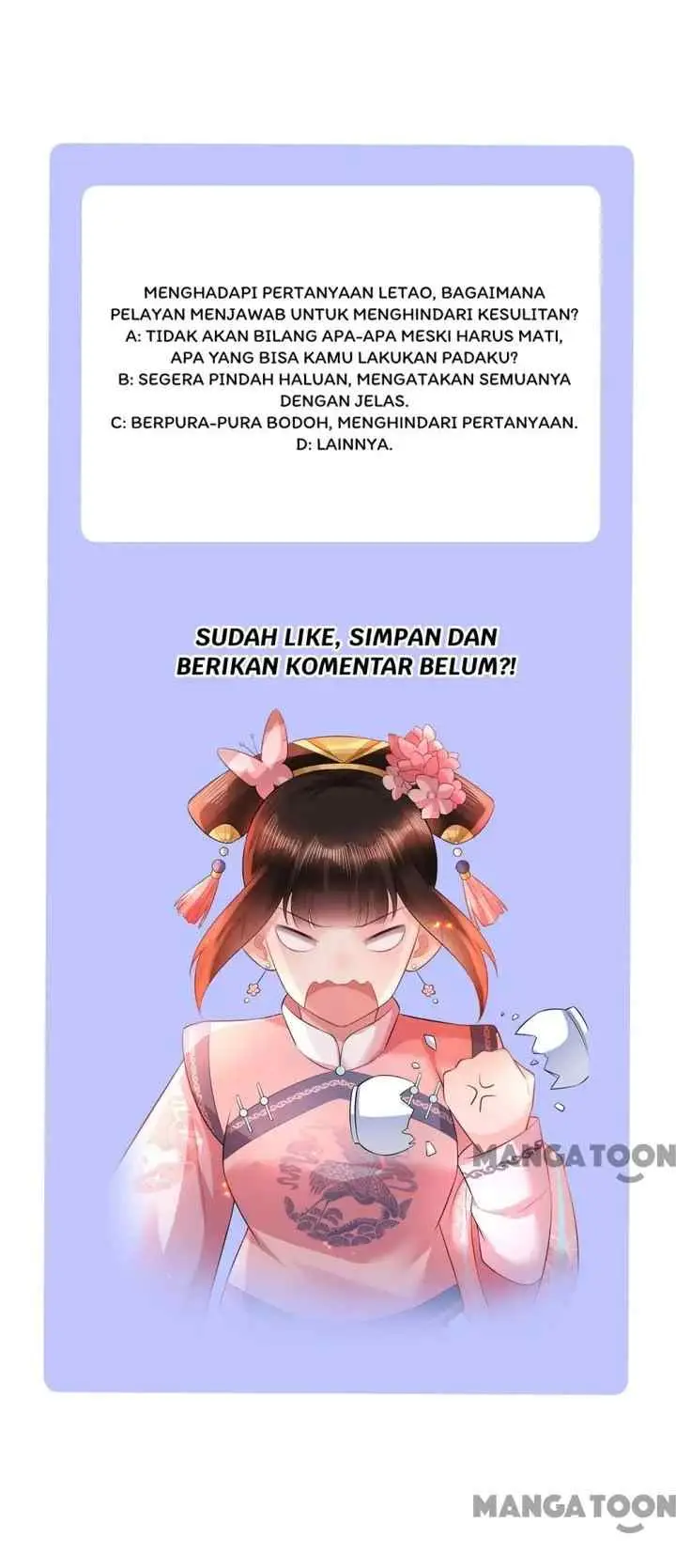 Princess, Don't Ruin Your Public Persona! chapter 45 halaman 20
