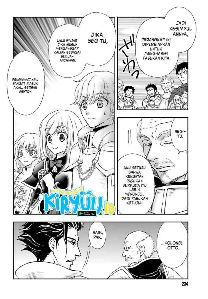 Shinigami ni Sodaterareta Shoujo wa Shikkoku no Tsurugi wo Mune ni Idaku chapter 36 halaman 15