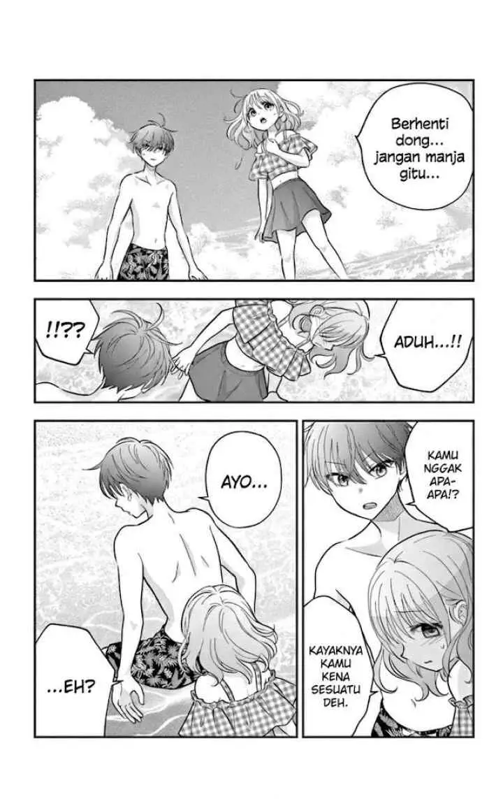 Uesugi-kun wa Onnanoko wo Yametai chapter 23.2 halaman 11