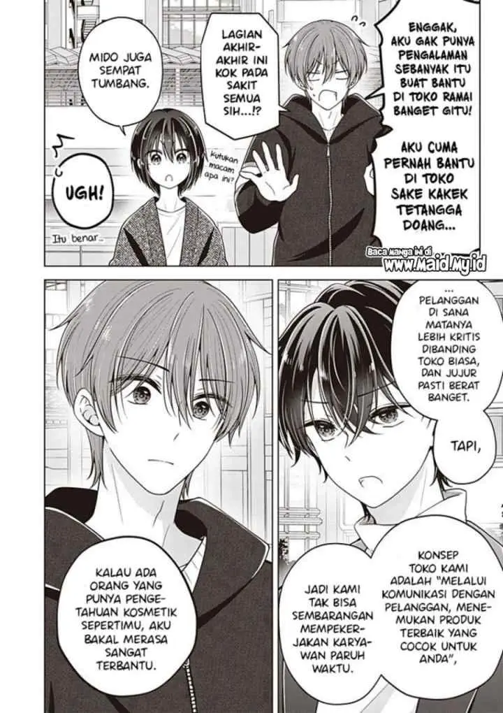 Osananajimi(♂) wo Onnanoko ni Shiteshimatta Hanashi chapter 129 halaman 10