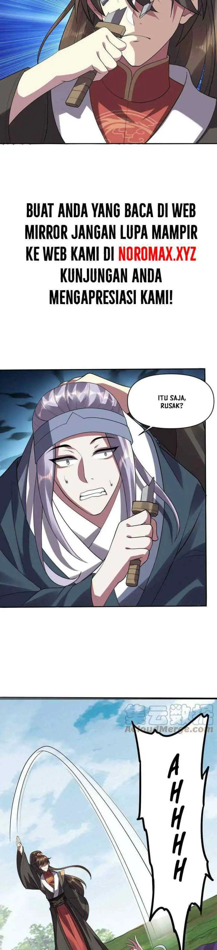 It's Over! The Queen's Soft Rice Husband is Actually Invincible chapter 25 halaman 6