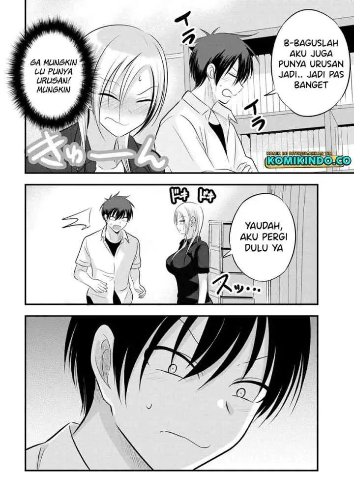 Please Go Home, Akutsu-san! chapter 92 halaman 7