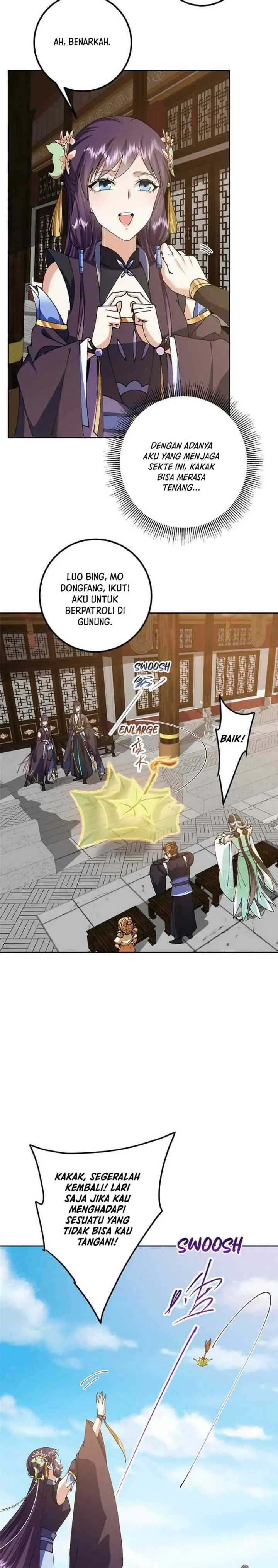 Keep A Low Profile, Sect Leader chapter 343 halaman 10