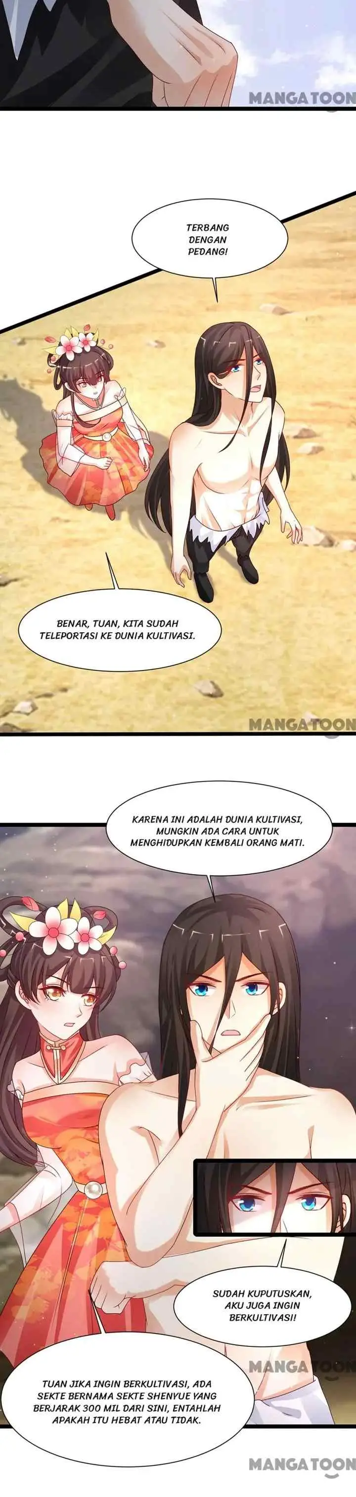 The Strongest Peach Blossom chapter 246 halaman 9