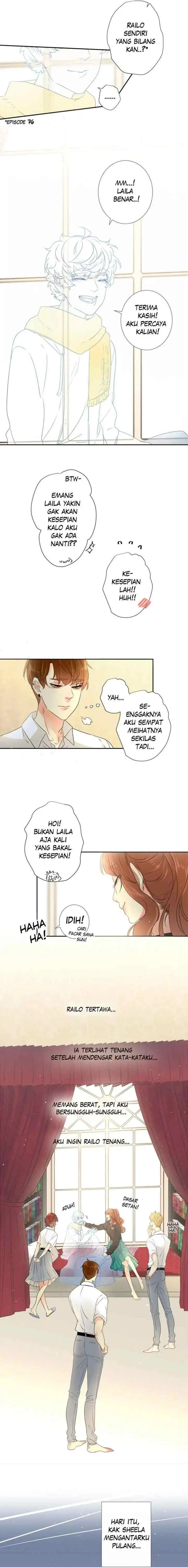 Ghost's Dilemma chapter 86 halaman 5