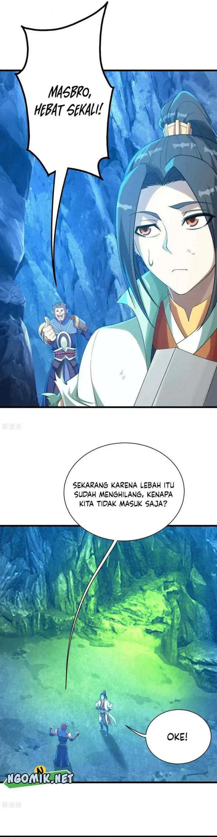Matchless Emperor chapter 117 halaman 7