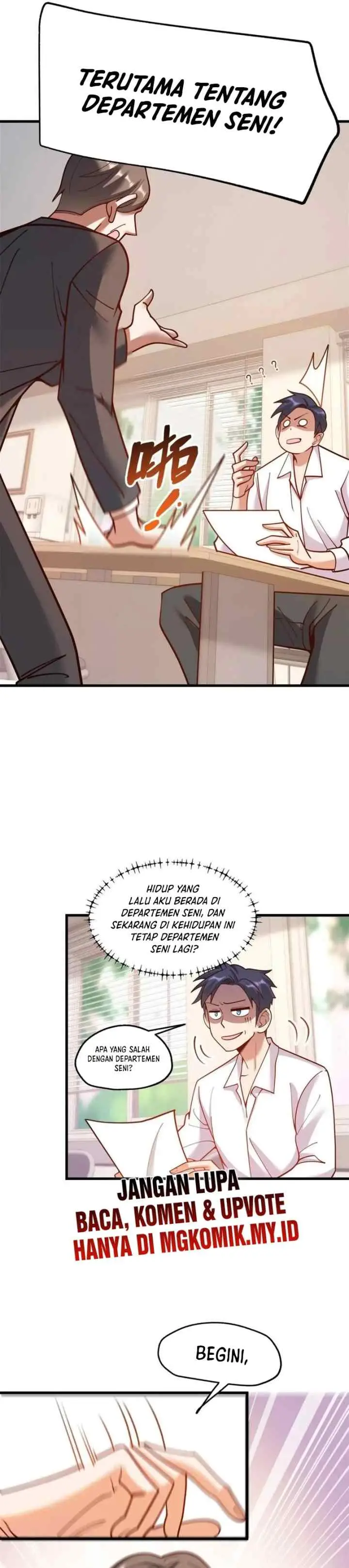 I Use Cash to Level Up chapter 151 halaman 14