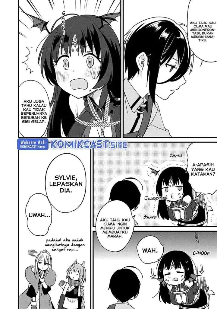 Isekai de Kojiin wo Hiraita kedo, Naze ka Darehitori Sudatou to Shinai Ken chapter 41 halaman 4