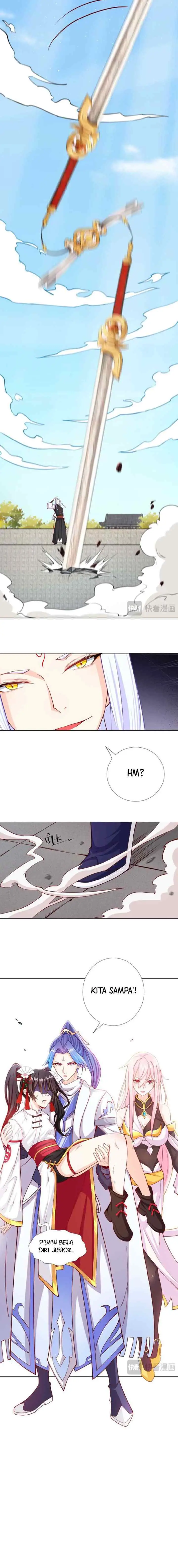 My Apprentice Is Actually the Empress chapter 10 halaman 7