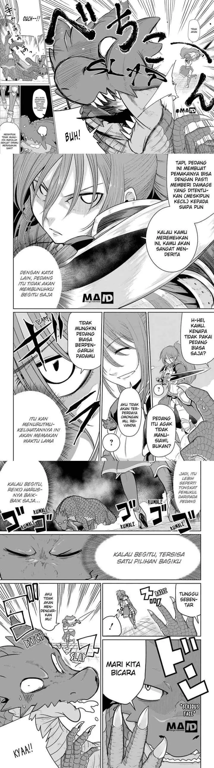 Weak 5000-Year Old Vegan Dragon chapter 4 halaman 8