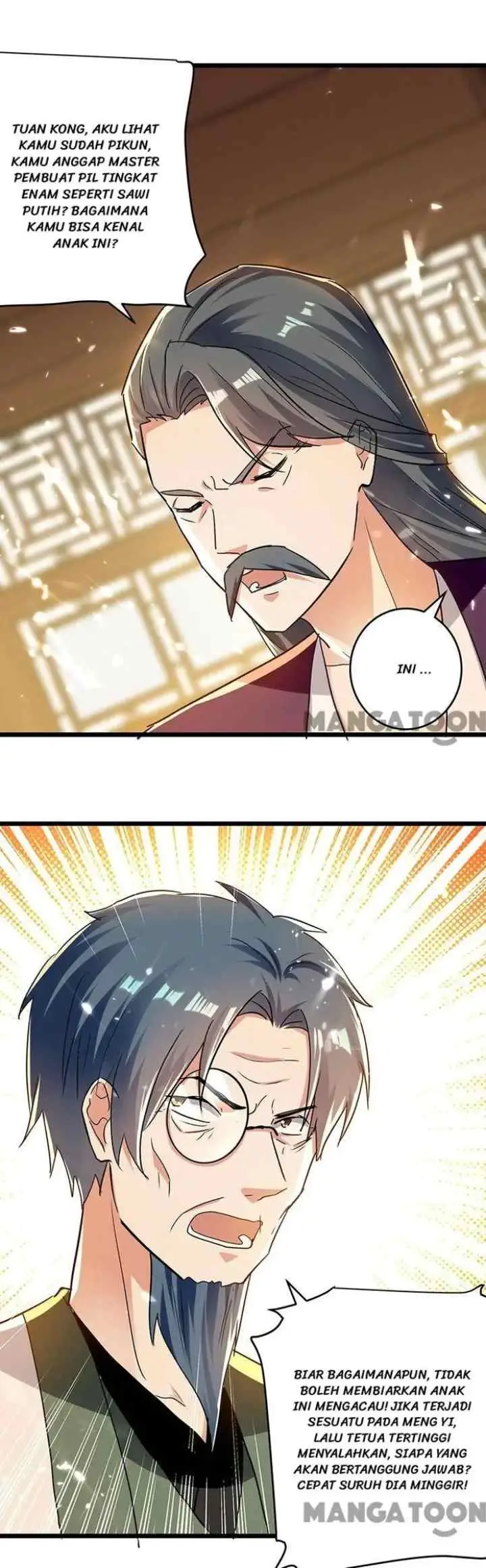 Ling Tian Shendi chapter 268 halaman 13
