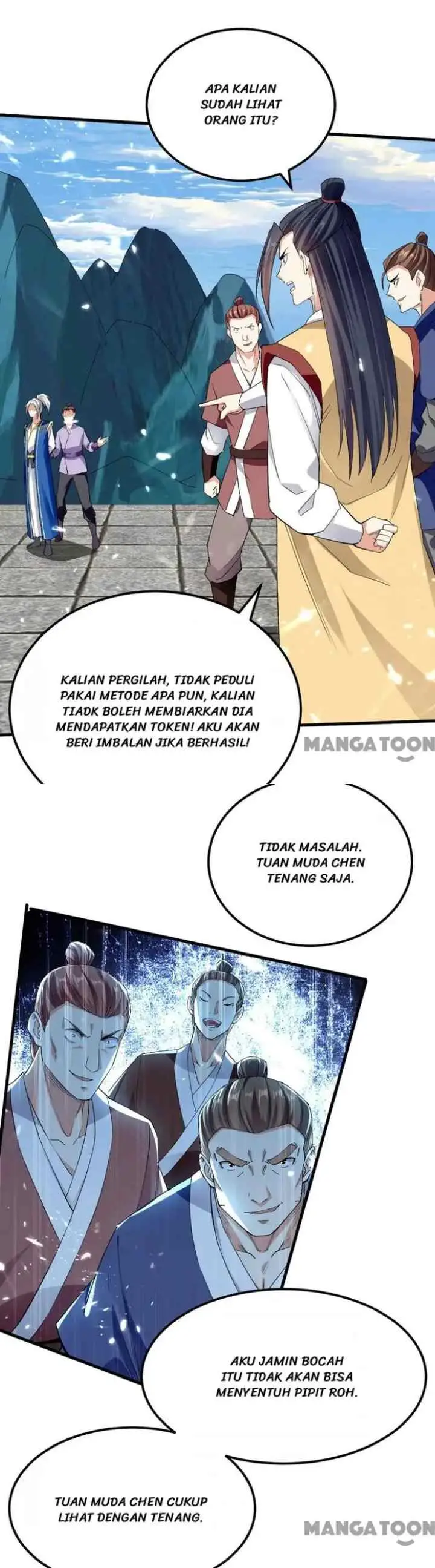 Ling Tian Shendi chapter 286 halaman 10