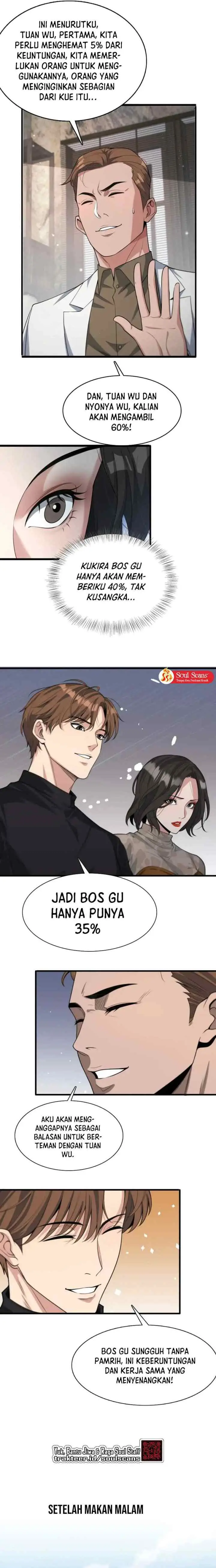 I'm Trapped in This Day for One Thousand Years chapter 46 halaman 11