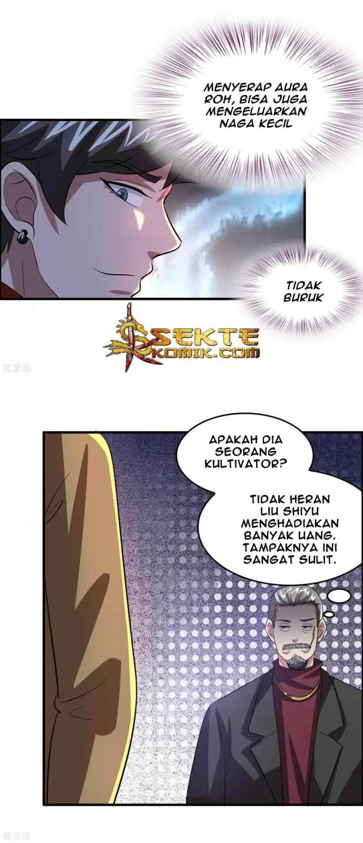 Outlander Tyrant Supplier chapter 20 halaman 14