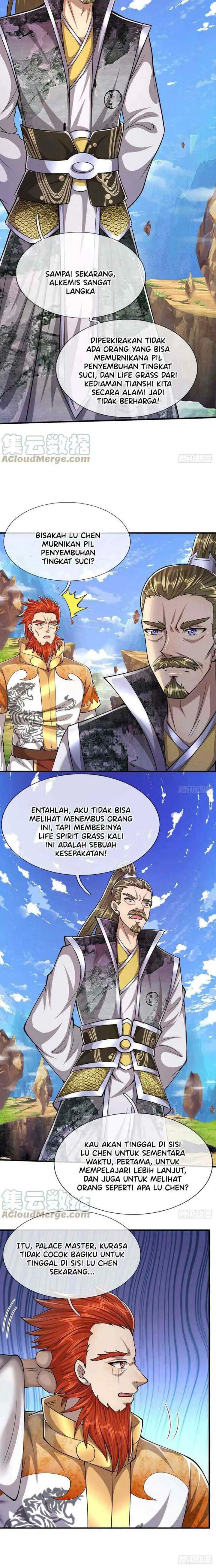 My Disciples All Over The World chapter 153 halaman 6