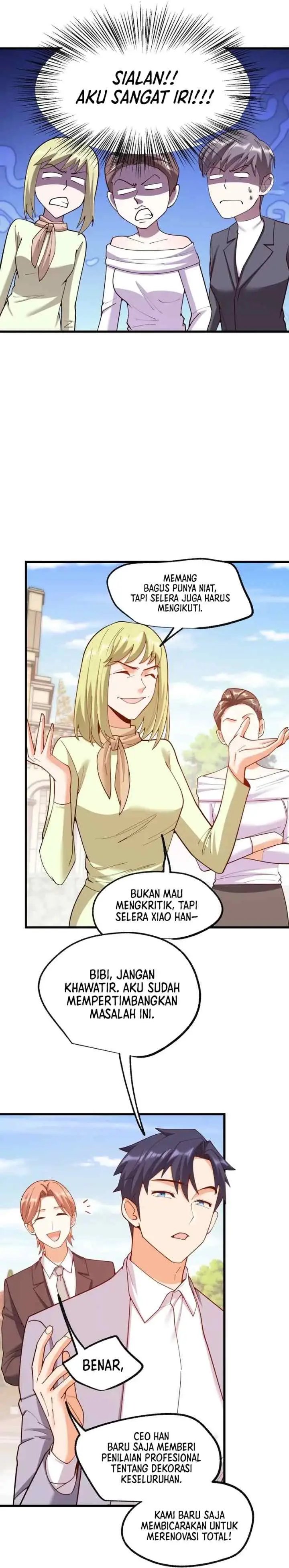 I Use Cash to Level Up chapter 258 halaman 15