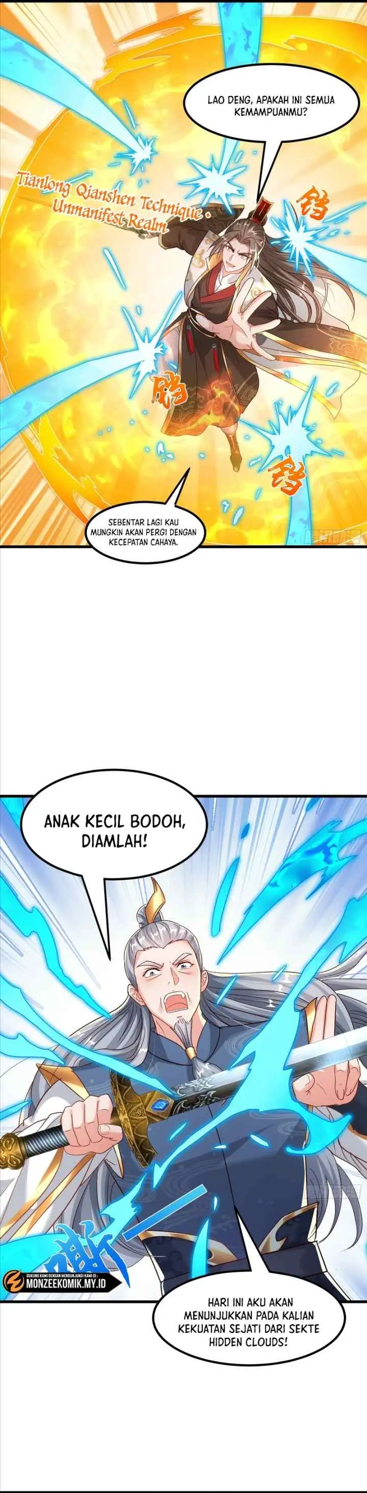 Humble System, Beg Me to Be Invincible chapter 58 halaman 7