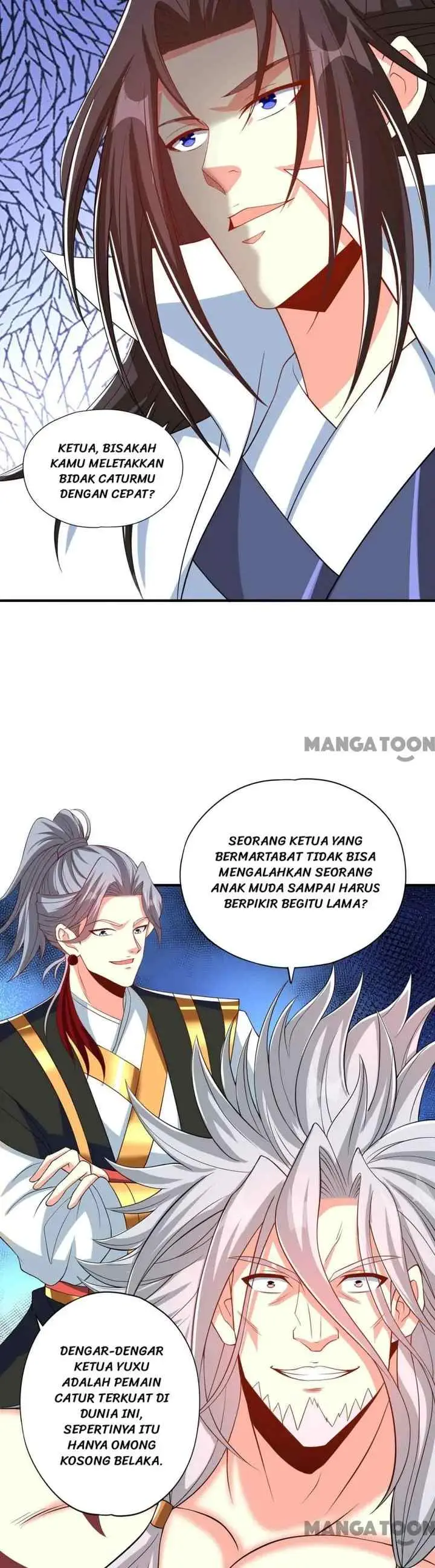 I Was Trapped On The Same Day For 100,000 Years chapter 341 halaman 10