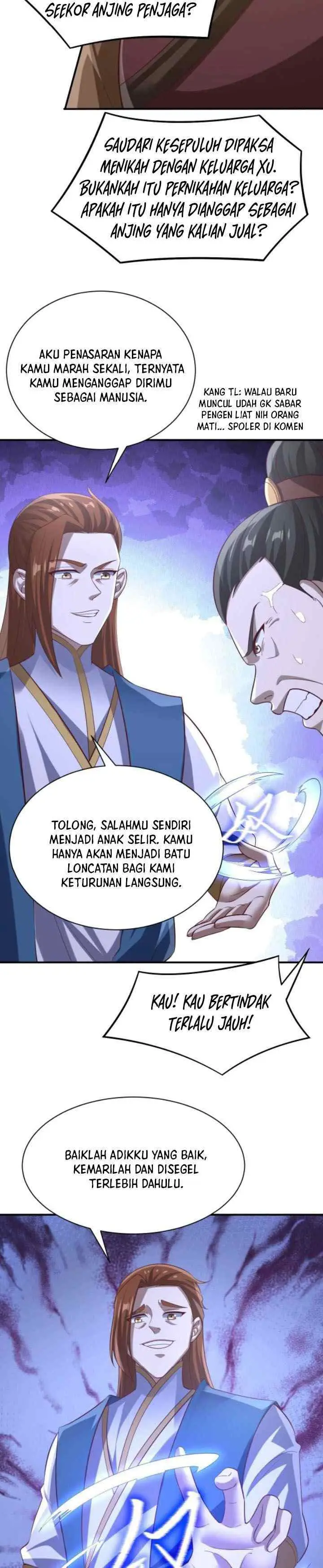 It's Over! The Queen's Soft Rice Husband is Actually Invincible chapter 312 halaman 10