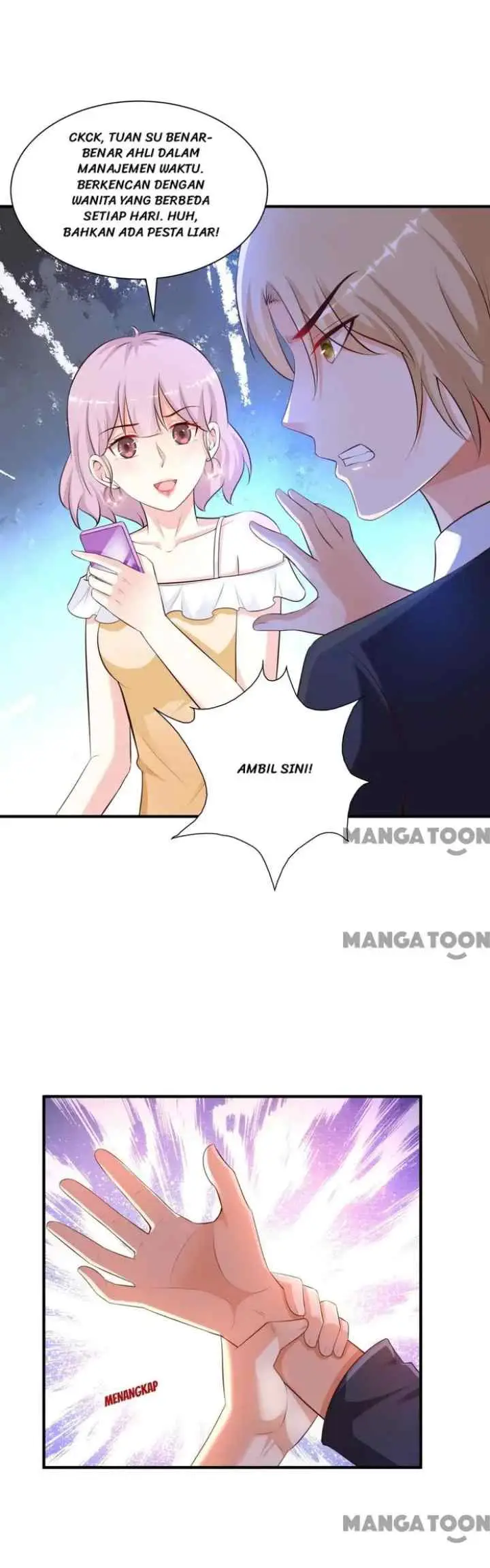 The Strongest Peach Blossom chapter 136 halaman 8