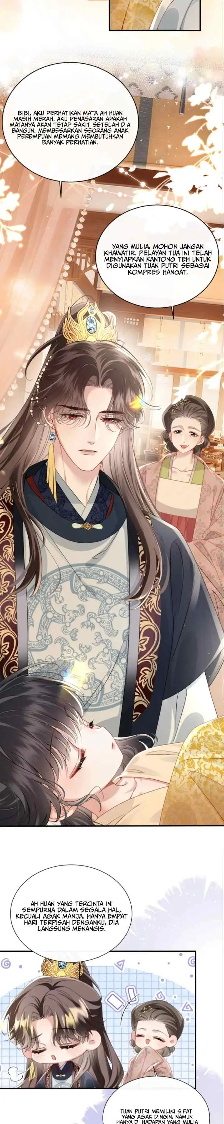 Reborn to Choose a Spoiled Father as Emperor chapter 4 halaman 16