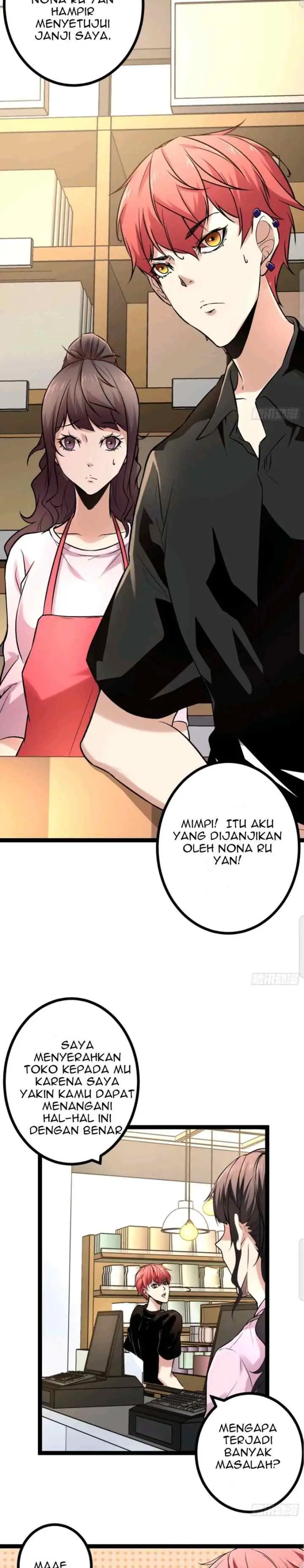 My Shadow Hangs Up chapter 49 halaman 6
