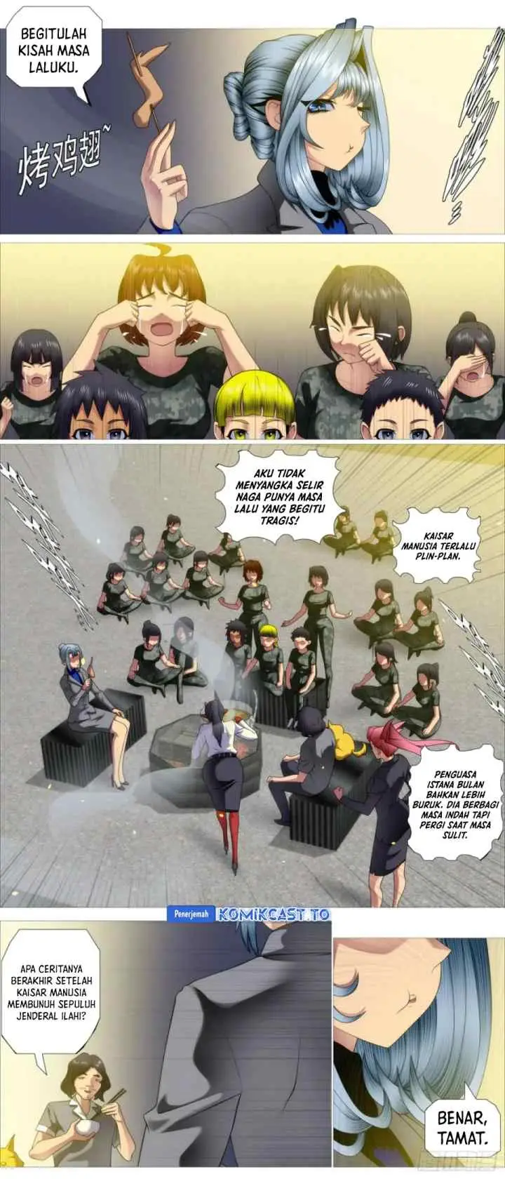 Iron Ladies chapter 620 halaman 5