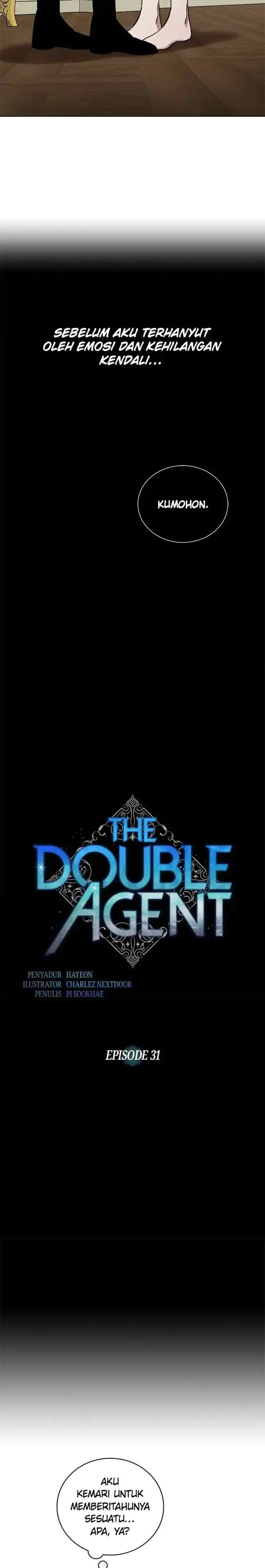 The Double Agent chapter 31 halaman 9