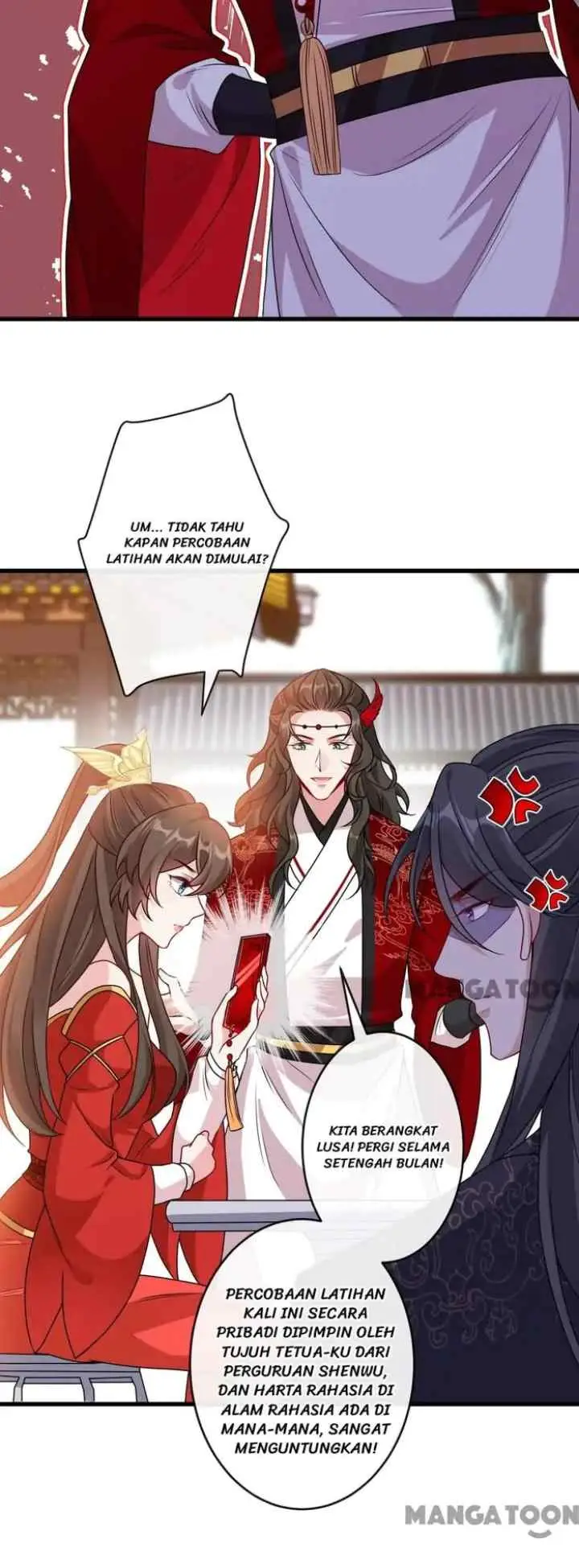 My Chubby Princess Consort chapter 58 halaman 6