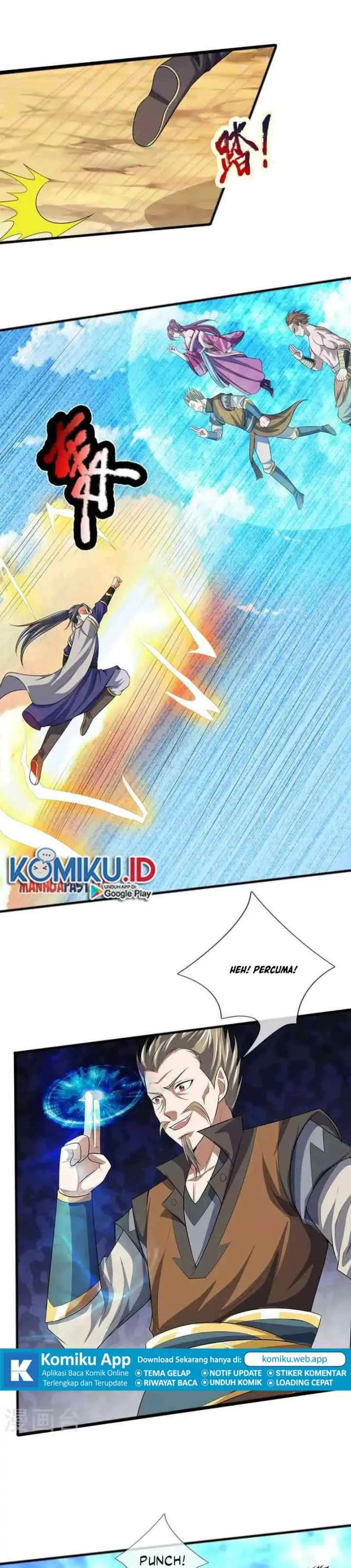 Shenwu Tianzun chapter 384 halaman 11