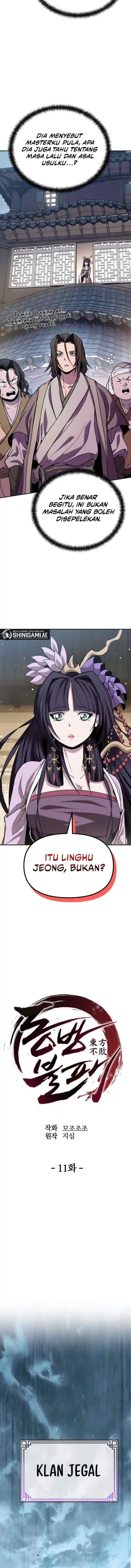The Invincible of the East chapter 11 halaman 10