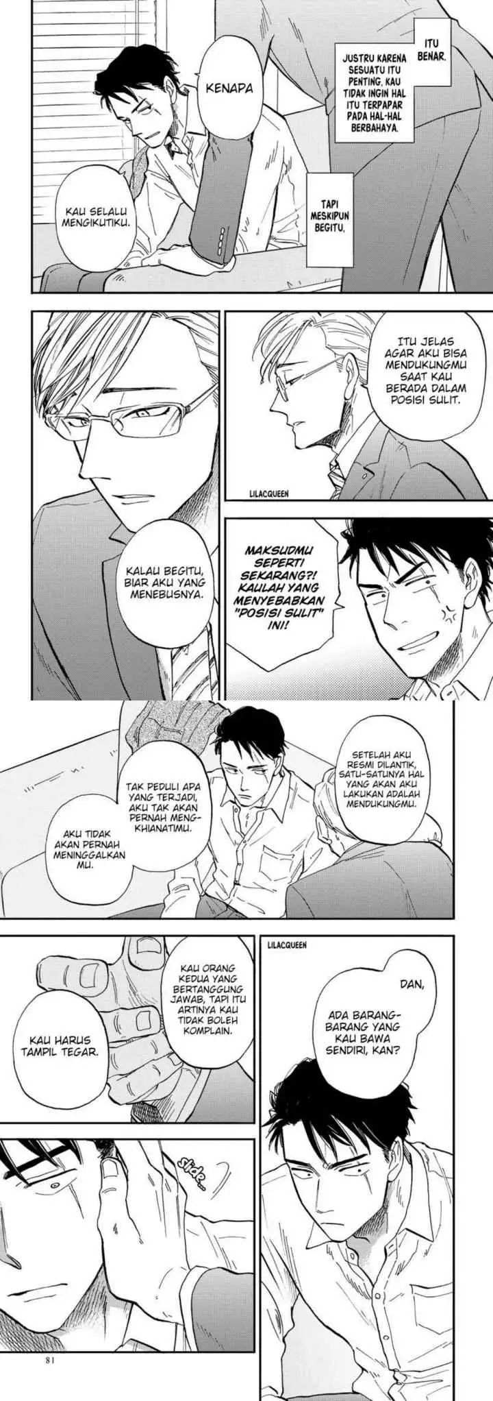 Hakujin to Kurobotan chapter 3 halaman 8