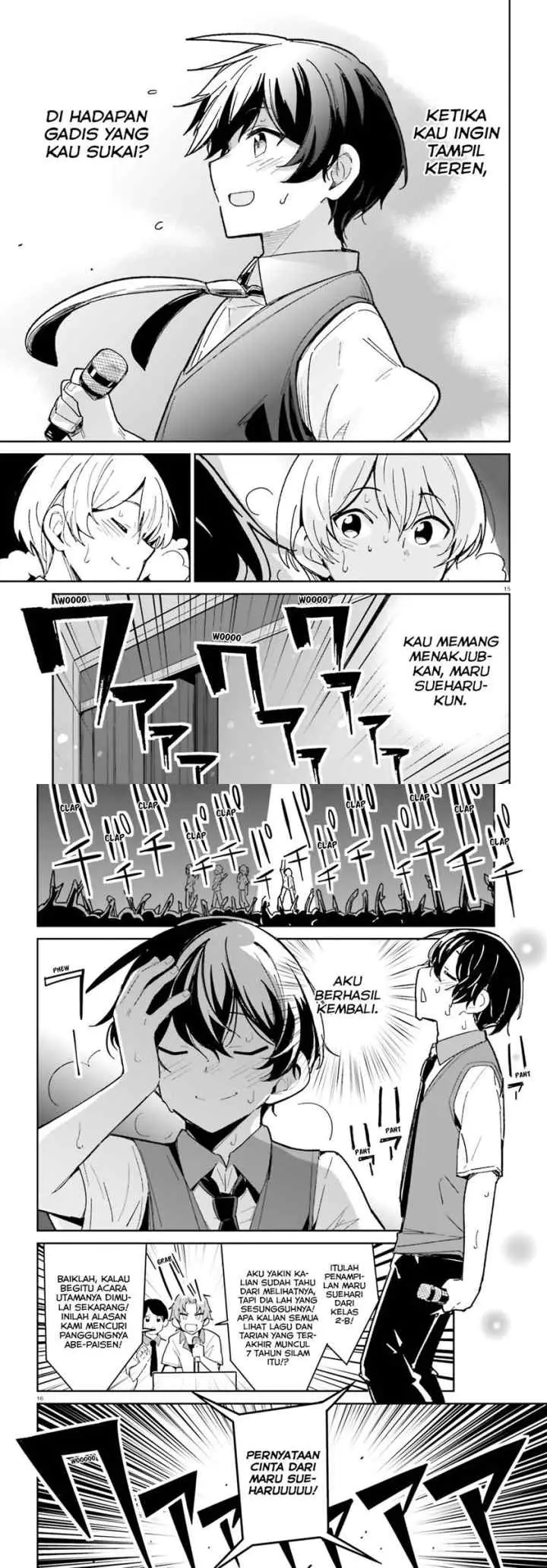 Osananajimi ga Zettai ni Makenai Love Comedy chapter 10 halaman 9