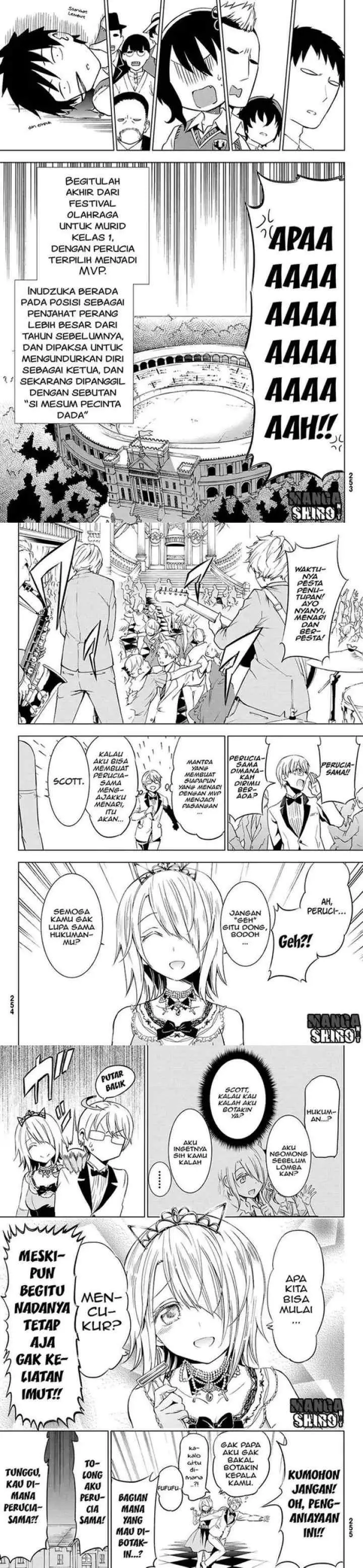 Kishuku Gakkou no Juliet chapter 11 halaman 14