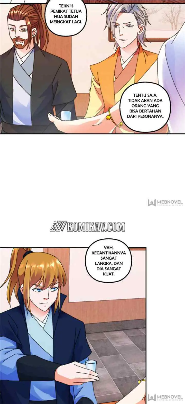The Top Clan Leader In History chapter 118 halaman 8