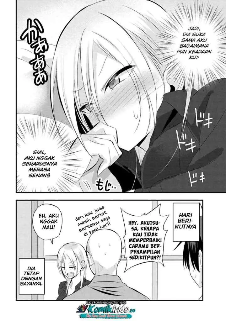 Please Go Home, Akutsu-san! chapter 38 halaman 5