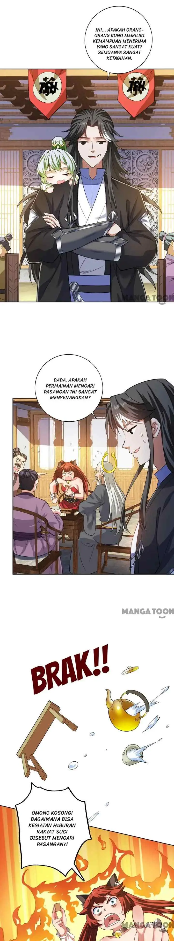 Seclusion With Apprentices chapter 99 halaman 9