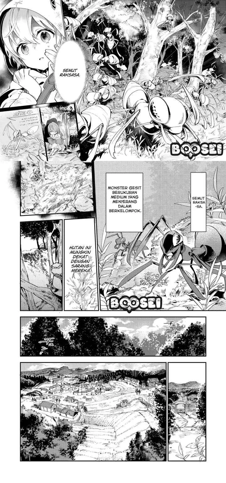 Saijaku Tamer wa Gomi Hiroi no Tabi wo Hajimemashita chapter 2.1 halaman 8