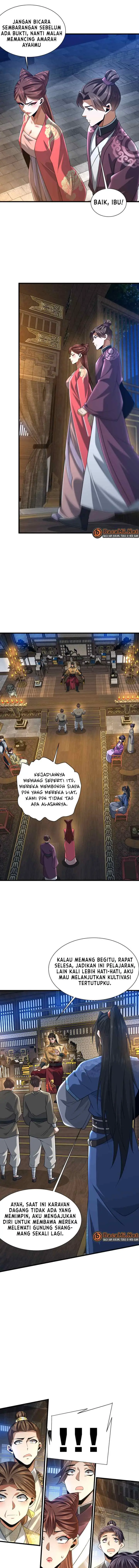 Greetings, Sect Leader chapter 7 halaman 8