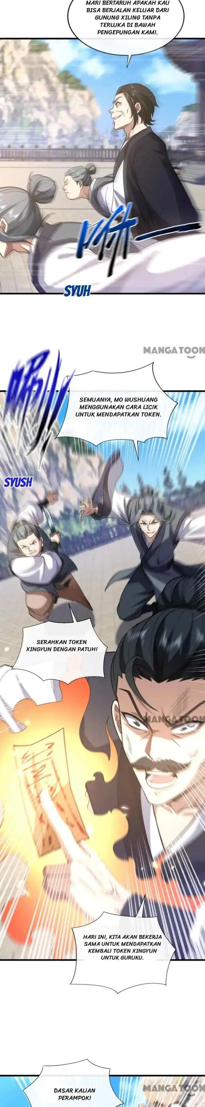 Godly Son-in-Law of Zhen Country chapter 74 halaman 8