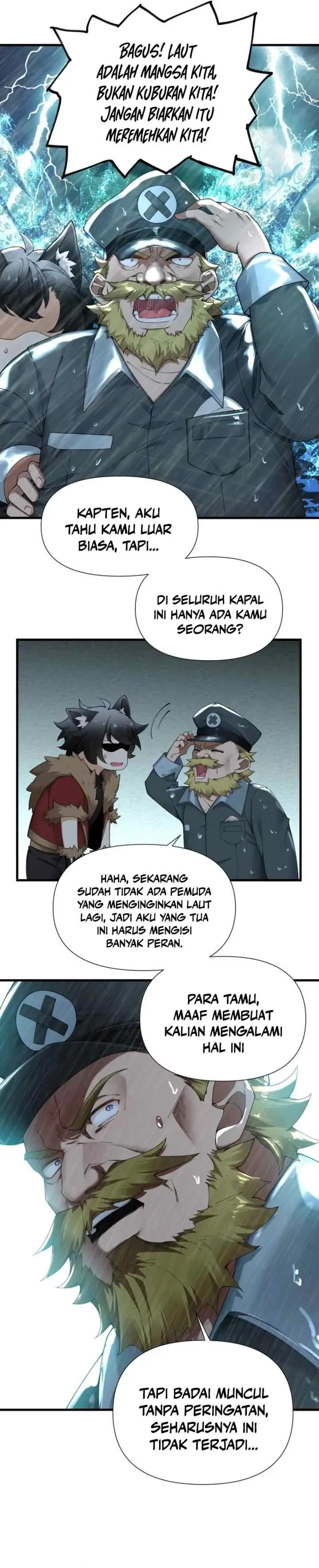 Miss Saintess Please Stop Your Wild Imagination! chapter 72 halaman 10