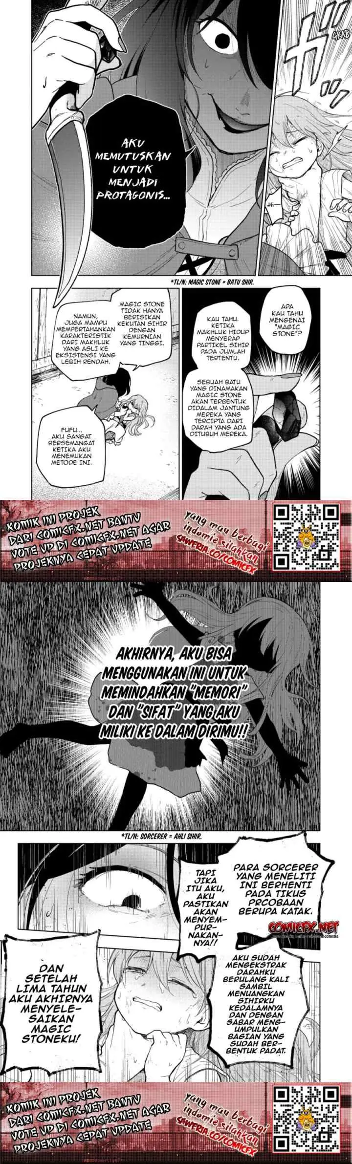 Otome Game no Heroine de Saikyou Survival chapter 1 halaman 7