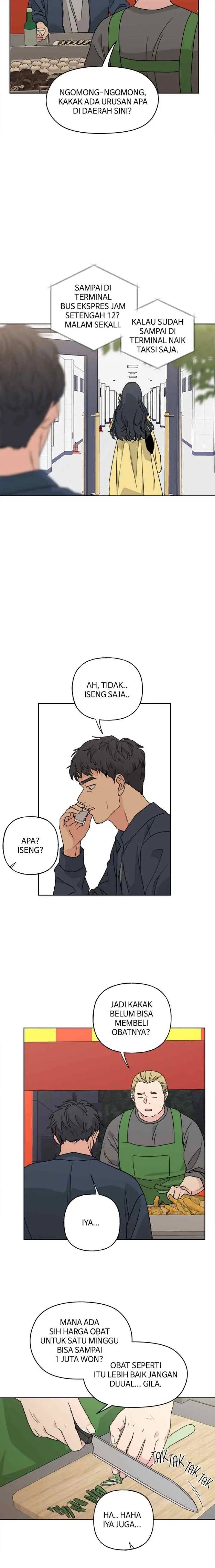 Mother, I'm Sorry chapter 58 halaman 9