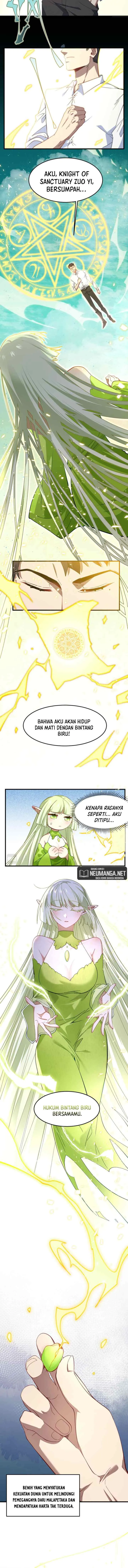 Paladin Dad chapter 8 halaman 5